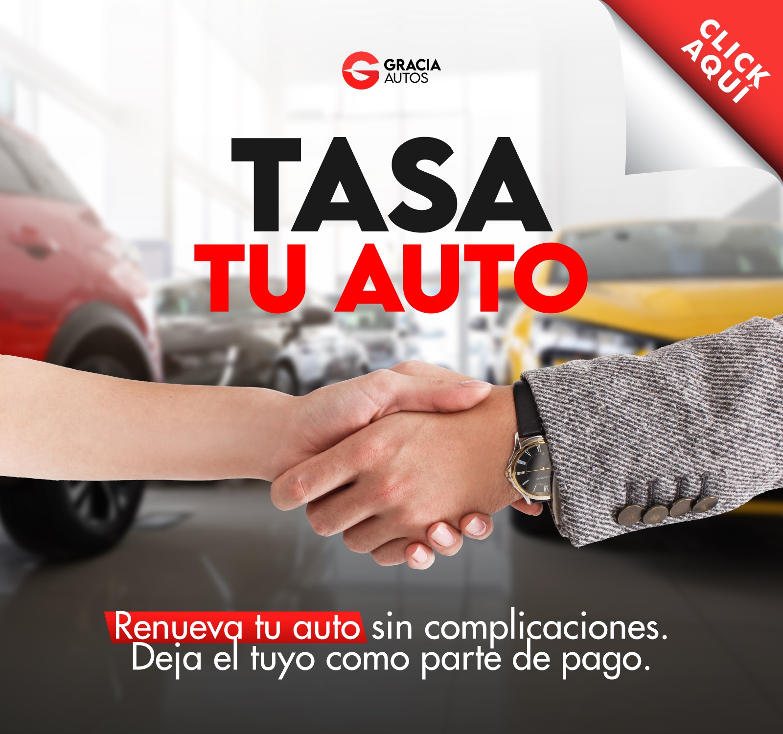 Tasa tu Auto - Gracia Autos